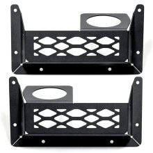 Rear Cup Holder for MAX Storage Rack Storage Cargo UTV Accessories