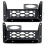 Rear Cup Holder for   MAX Storage Rack Storage Cargo  UTV Accessories 1