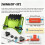 Compatible Multi-Purpose Feather Board for Table Saw Router Table Band Saw,Safety Accessories for Woodworking Tools,1Kit 5