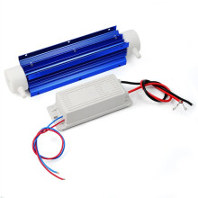 Solar-Powered 110V Ozone Generator for Air Sterilization and Purification - DIY Assembly Parts