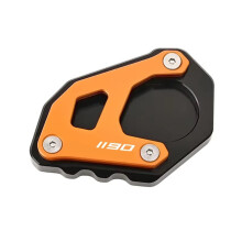 För 1190 Adventure 1190 Motorcykel Kickstand Förlängning Fot Sidostöd Pad Kickstand Sidostöd Förlängning Pad B