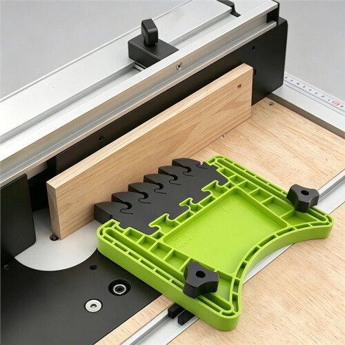 Compatible Multi-Purpose Feather Board for Table Saw Router Table Band Saw,Safety Accessories for Woodworking Tools,1Kit 1
