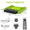 Compatible Multi-Purpose Feather Board for Table Saw Router Table Band Saw,Safety Accessories for Woodworking Tools,1Kit 6
