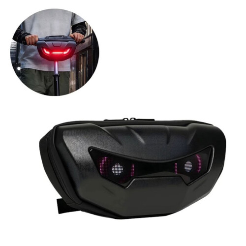 Electric Scooter Bag  App Controlled Waterproof Handlebar Bag for   E-Scooter Accessories 1