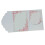 30 Peças Envelopes Tri-Fold 18x13cm / 7.1x5.1 Polegadas Papel 250g para Convites de Casamento, Postais, Embalagem de Presentes Branca 1