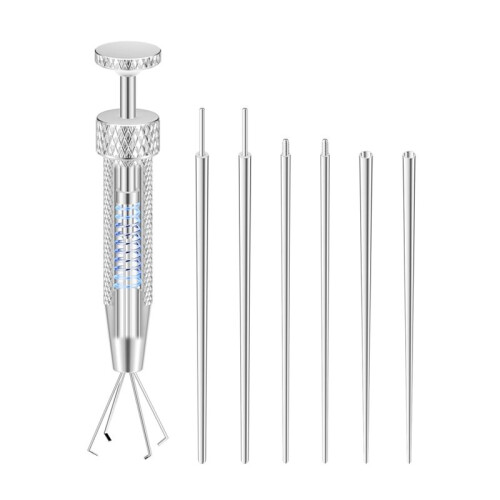 Piercing Taper  Grabber Tool for Changing Jewelry - 16G 18G Threadless/Threaded Body Piercing Kit