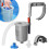 Wall Mounted Pool Skimmer Automatic Cleaner Filter Debris Collector Plastic Swimming Pool Accessories 2