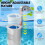 Wall Mounted Pool Skimmer Automatic Cleaner Filter Debris Collector Plastic Swimming Pool Accessories 3