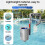 Wall Mounted Pool Skimmer Automatic Cleaner Filter Debris Collector Plastic Swimming Pool Accessories 4