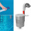 Wall Mounted Pool Skimmer Automatic Cleaner Filter Debris Collector Plastic Swimming Pool Accessories 5