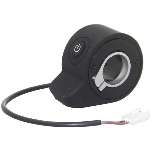 Thumb Throttle Accelerator for Navee N20 N30 N40 Scooter Single Button Twist Speed Controller Grip Replacement