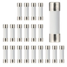 100pcs Ceramic Tube Fuses 5x20mm Fast-Blow Slow-Blow 250V for Circuit Protection 2A