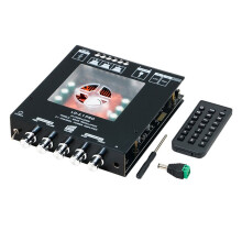 Płytka Wzmacniacza 2.1 Kanałowego 320W HiFi z Kontrolą Wysokich i Niskich Tonów AUX 12/32V do DIY
