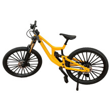 New Simulated Metal Die-Cast Finger Mountain Bike Collectible Gift Toy for Ages 14 and
