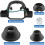 Ceiling Fan Mounting Bracket Kit,Universal Ceiling Canopy Fan Balancing Adapter-Supports 50lb Load,30Slope Installation 2