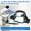 Ceiling Fan Mounting Bracket Kit,Universal Ceiling Canopy Fan Balancing Adapter-Supports 50lb Load,30Slope Installation 3