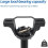 Ceiling Fan Mounting Bracket Kit,Universal Ceiling Canopy Fan Balancing Adapter-Supports 50lb Load,30Slope Installation 4