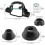 Ceiling Fan Mounting Bracket Kit,Universal Ceiling Canopy Fan Balancing Adapter-Supports 50lb Load,30Slope Installation 7