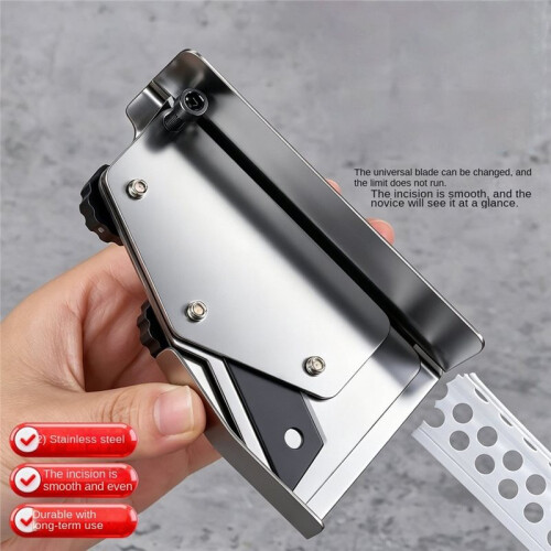 Quick-Cut Corner Strip Cutter - the  Tool for Cutting Inside and Outside Corners 1