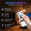 Replacement Fan Remote Control Fit for ZOUQILAI, Depuley Ceiling Fan 2