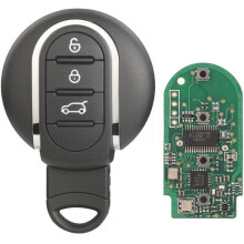 4 Buttons Remote Car Key 315MHz/434MHz ID49 for Cooper Countryman Clubman F-Series F55 F56 2015-2018 433