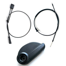 51237495843 51237430846 51237307640 Car Hood Release Cables and Handle Set for F54,F55,F56,F57,F60