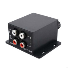 Car Amplifier Stereo Subwoofer Bass Control Adjuster Sub Gains Regulator Frequency Controller for Car Stereo Accessories