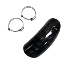 Motorcycle Exhaust Muffler Middle Connection Link Pipe Protector Heat Shield Cover Guard for Z900 Z750 Z250