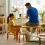 IKEA GREJSIMOJ Children's Stool 28 cm 4