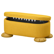 IKEA GREJSIMOJS Storage Pouffe 57x32x24 cm