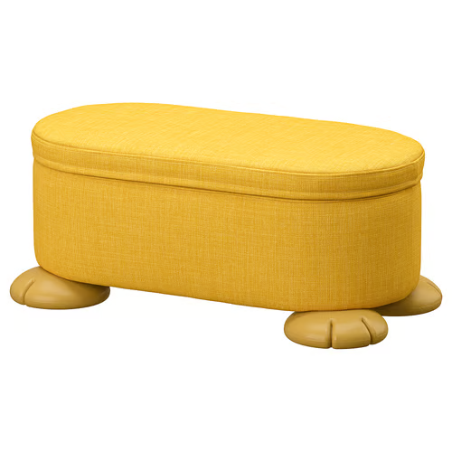 IKEA GREJSIMOJS Storage Pouffe 57x32x24 cm 1
