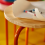 IKEA GREJSIMOJS Children's Table 84x42 cm 4