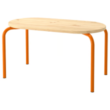 IKEA GREJSIMOJS Children's Table 84x42 cm