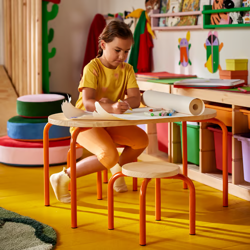 IKEA GREJSIMOJS Children's Table 84x42 cm 2