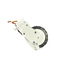 Wheel Motor Assembly for Q7 / M5+ / L5 / Q7TF Vacuum Cleaner Replacement Drive Traveling Wheel Right Wheel