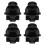 4PCS TMR Stick Module Replace for PS5 DualSense  Game Controller Thumb Stick Module  Stick 1