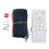 40W Ceiling Fan Remote Control Replacement for W/Light Style, Non- Model, Signal Receiver Included 1