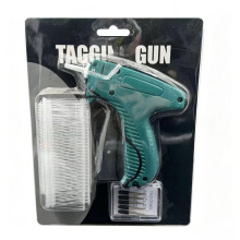 Price Tagging Gun for Clothing, Standard Retail Price Tag Attacher Gun for Clothes with 5 Needles 1000pcs 2' Fasteners