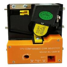 CPU Compatible Coin Selector for Vending & Arcade Game Machine, Replacement Maintenance Part for Coin Mechanism Repair