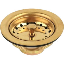 et Bouchon pour Broyeur D'Évier de Cuisine, Compatible avec les Éviers Standard de 3-1/2 Pouces, avec Bouchon et Joint en Caoutchouc.