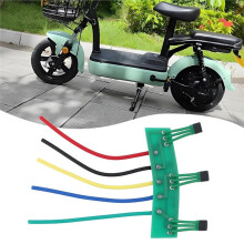 4Pcs Hall Sensor Board 41F for Brushless Hub Motor 120 Degree Sensor Spacing 17mm for E-Bike Scooter