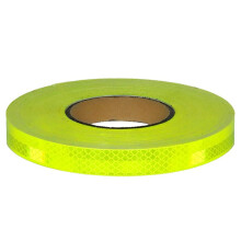 High-Visibility Reflective Tape - Fluorescent Waterproof Safety Warning Sticker for Vehicles, Roads, and Outdoor Use 2CM
