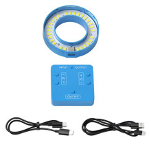 JCID Microscope LED Light Adjustable Temperature Brightness for Phone Motherboard Repair Tools Sets