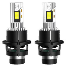 2PCS D4S/D4R LED Headlight Bulbs - 1000W Xenon Car Lights with Canbus 6000K Plug&