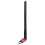 Placa de Rede TL-XDN6000H AX300 Single-Band WiFi 10/100Mbps para PC Desktop com Interface USB 2.0 2