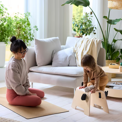 IKEA GREJSIMOJS Moose Children's Stool 2