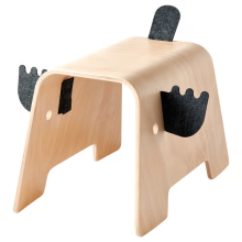 IKEA GREJSIMOJS Moose Children's Stool