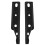Bumper Face Bar Bracket Retainer Montage voor - E250 E350 E400 E550 2128810106 2128810206 1
