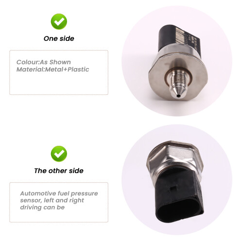 Fuel Pressure Sensor Fuel Rail Pressure Sensor A2711530328 55PP33-01 for - C-Class