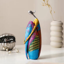 Nordic Style Abstract Home Decoration Figure Sculpture Living Room Modern Art Figurine Desk Decoration Christmas Gifts B